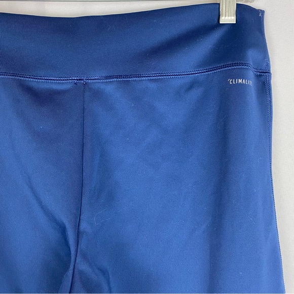 Adidas Blue Climate High Rise Leggings - Picture 2 of 7